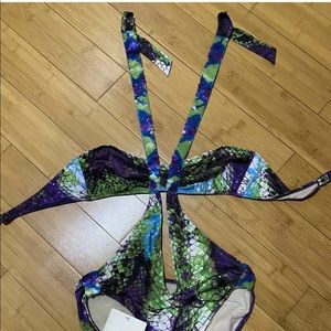 Brand New, WT La Perla swimsuit, size 6